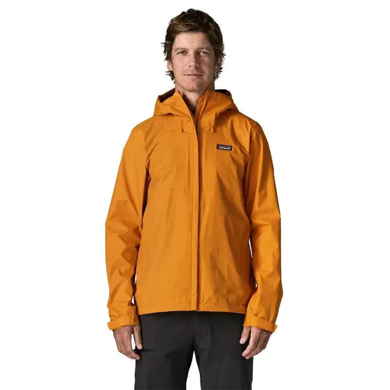 Patagonia Torrentshell 3L Rain Jacket in Autumn Orange-1