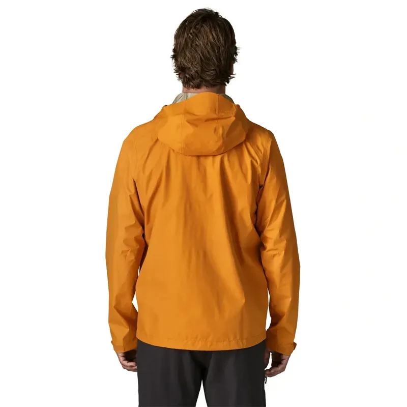Patagonia Torrentshell 3L Rain Jacket in Autumn Orange-2