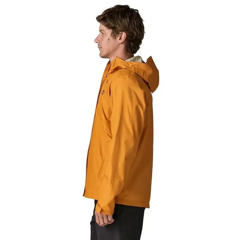 Patagonia Torrentshell 3L Rain Jacket in Autumn Orange-3
