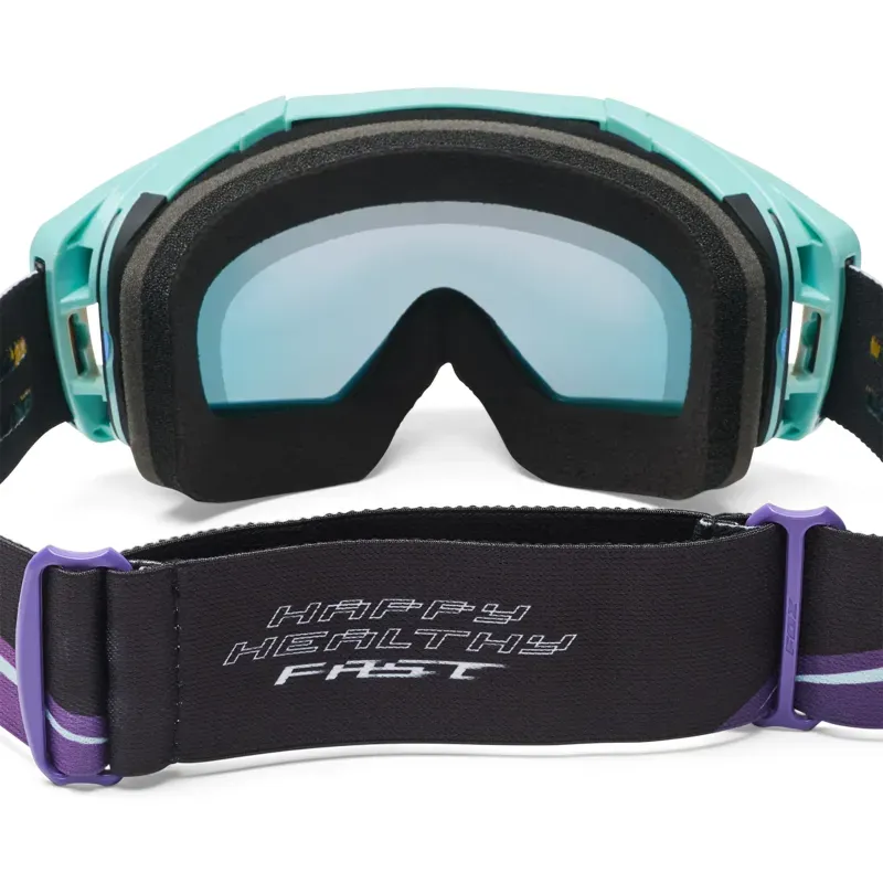 Fox MTB Vue Max Goggles TS57 Special Edition in Pink-4