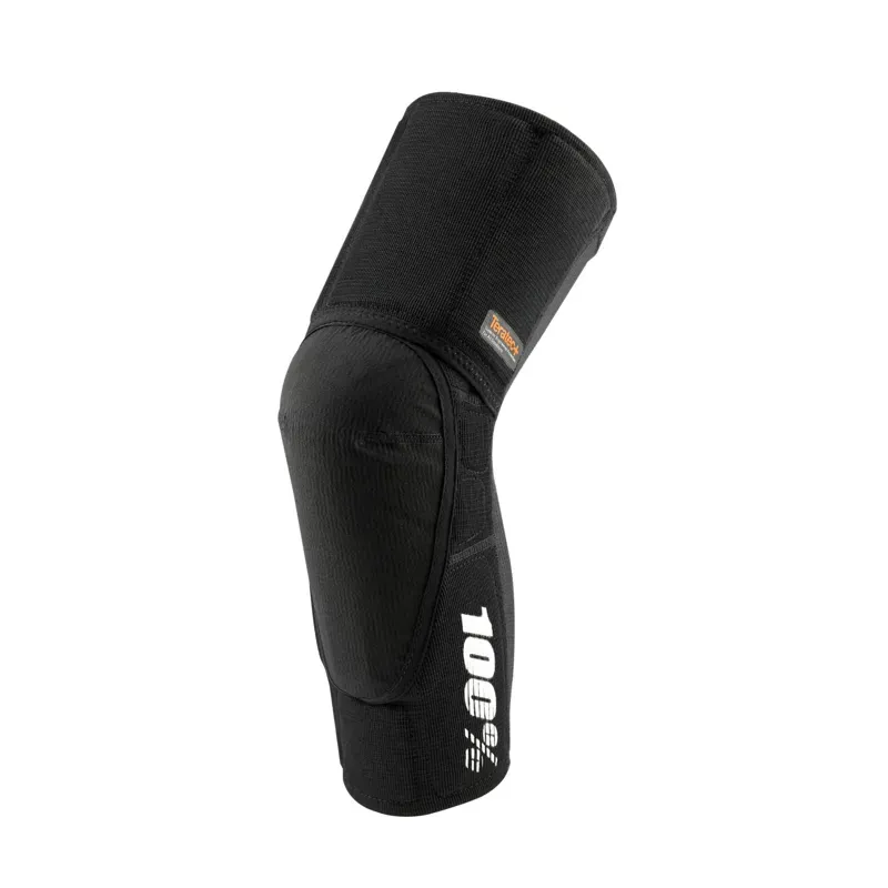 100 Percent Teratec+ Knee Guards in Black