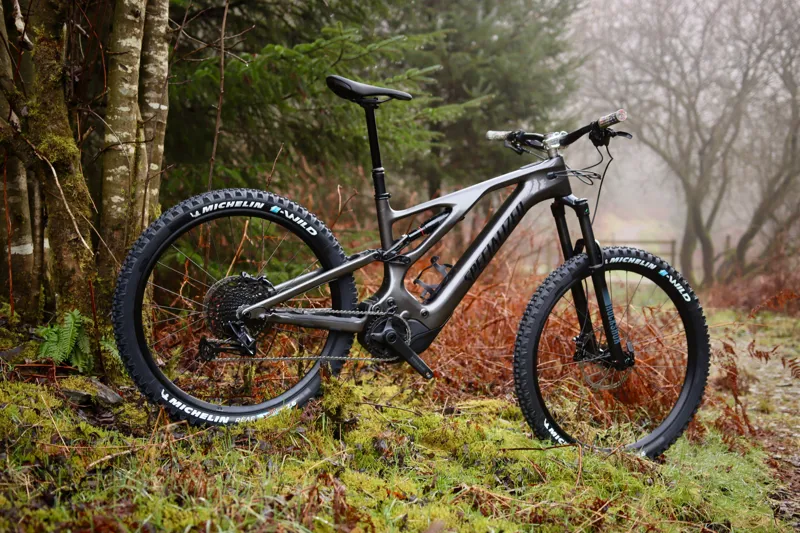 Special Build - Specialized Levo Comp Carbon - Smoke Black - Size S4-2