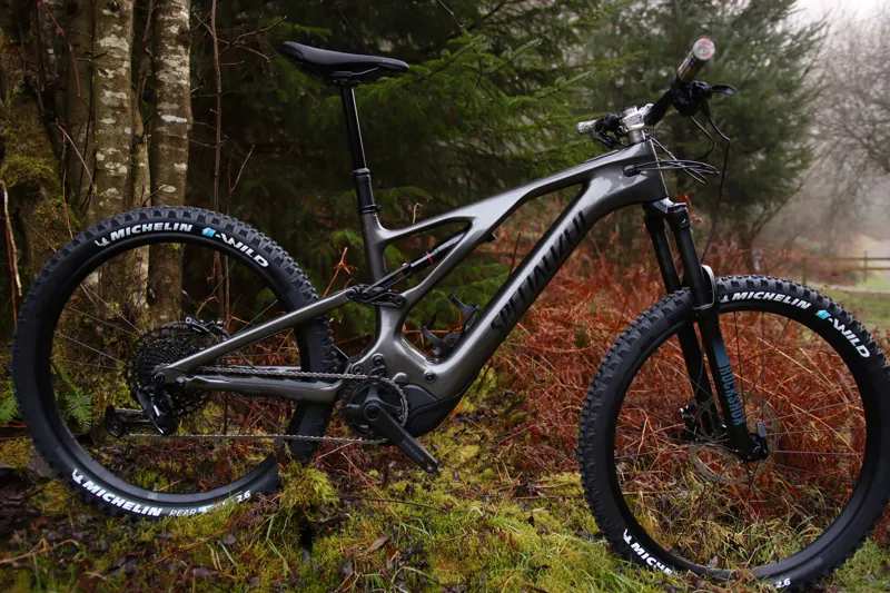 Special Build - Specialized Levo Comp Carbon - Smoke Black - Size S4-7