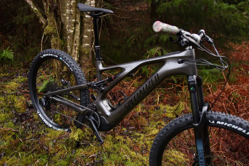 Special Build - Specialized Levo Comp Carbon - Smoke Black - Size S4-3