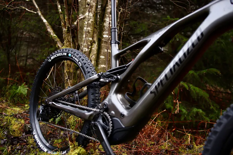 Special Build - Specialized Levo Comp Carbon - Smoke Black - Size S4-9