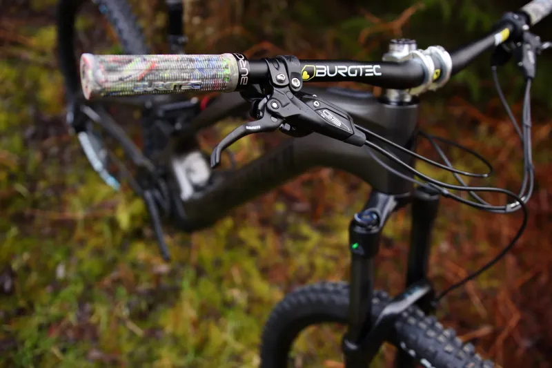 Special Build - Specialized Levo Comp Carbon - Smoke Black - Size S4-5