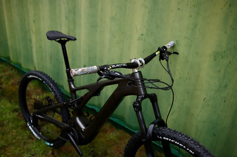 Special Build - Specialized Levo Comp Carbon - Smoke Black - Size S4-1