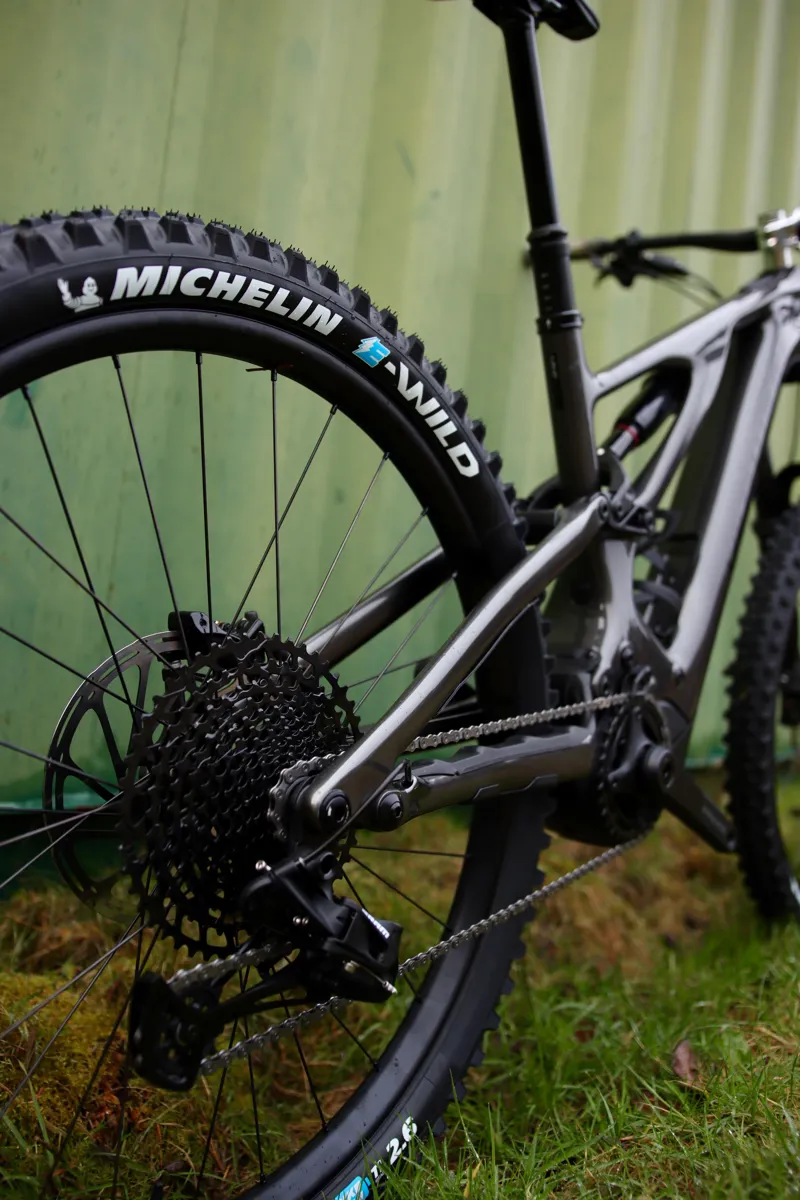 Special Build - Specialized Levo Comp Carbon - Smoke Black - Size S4-10