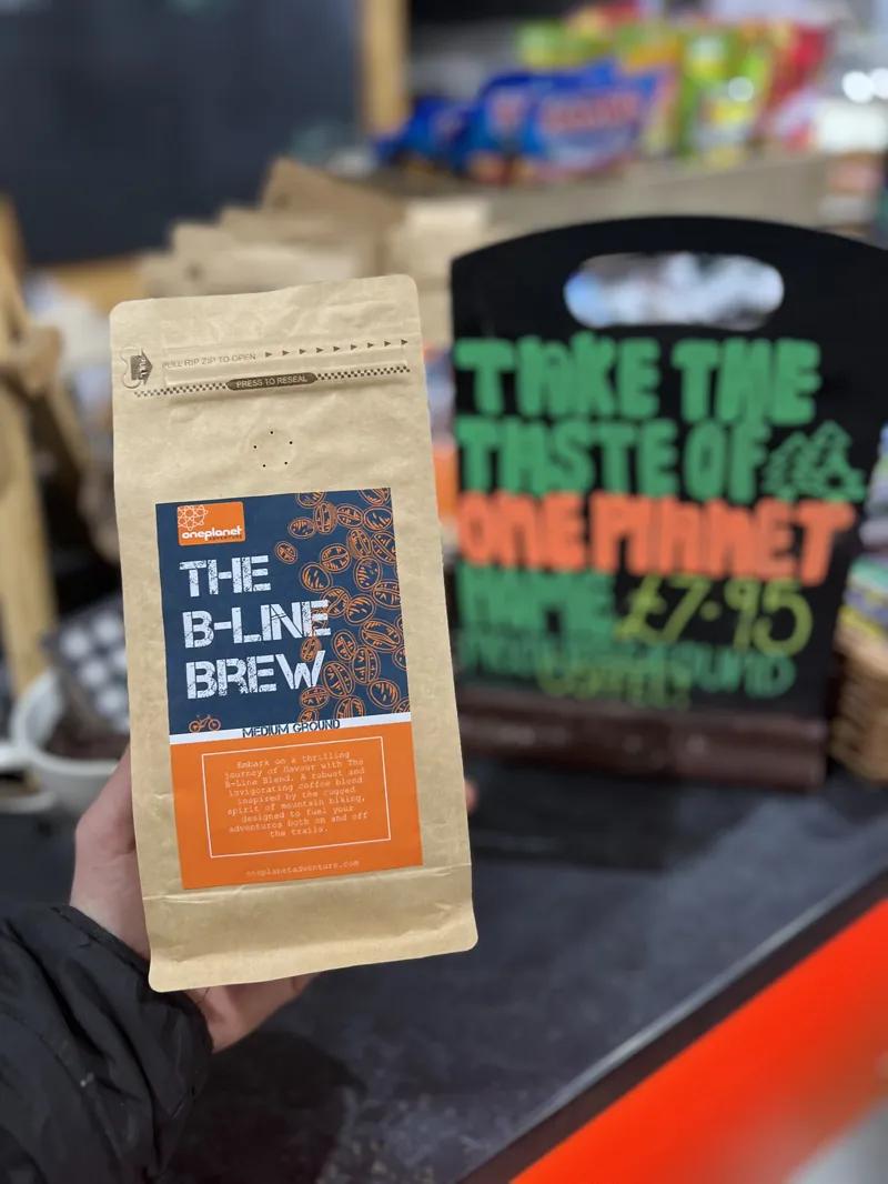 Oneplanet Adventure - New B-Line Brew Coffee - Medium Ground