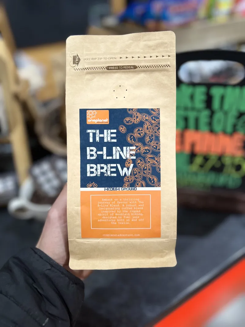 Oneplanet Adventure - New B-Line Brew Coffee - Medium Ground-1