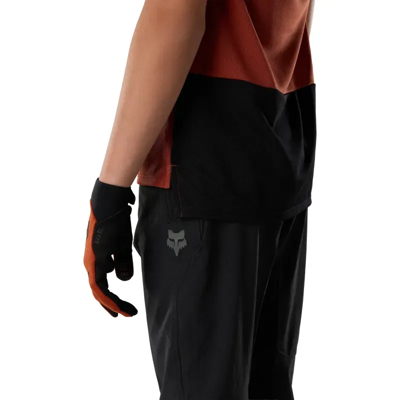 Fox Youth Ranger Fox Head Jersey in Amber Scarlet-5
