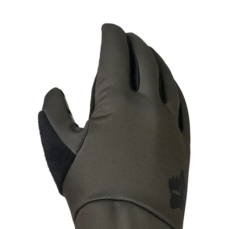 Fox Womens Ranger Fire Gloves in Military Green-2