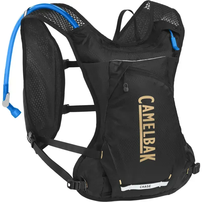 Camelbak Chase Race 4L Hydration Vest w/Crux 1.5L Reservoir in Black