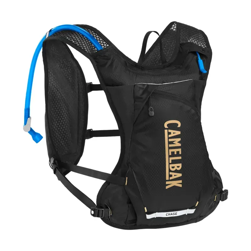 Camelbak Chase Race 4L Hydration Vest w/Crux 1.5L Reservoir in Black-1