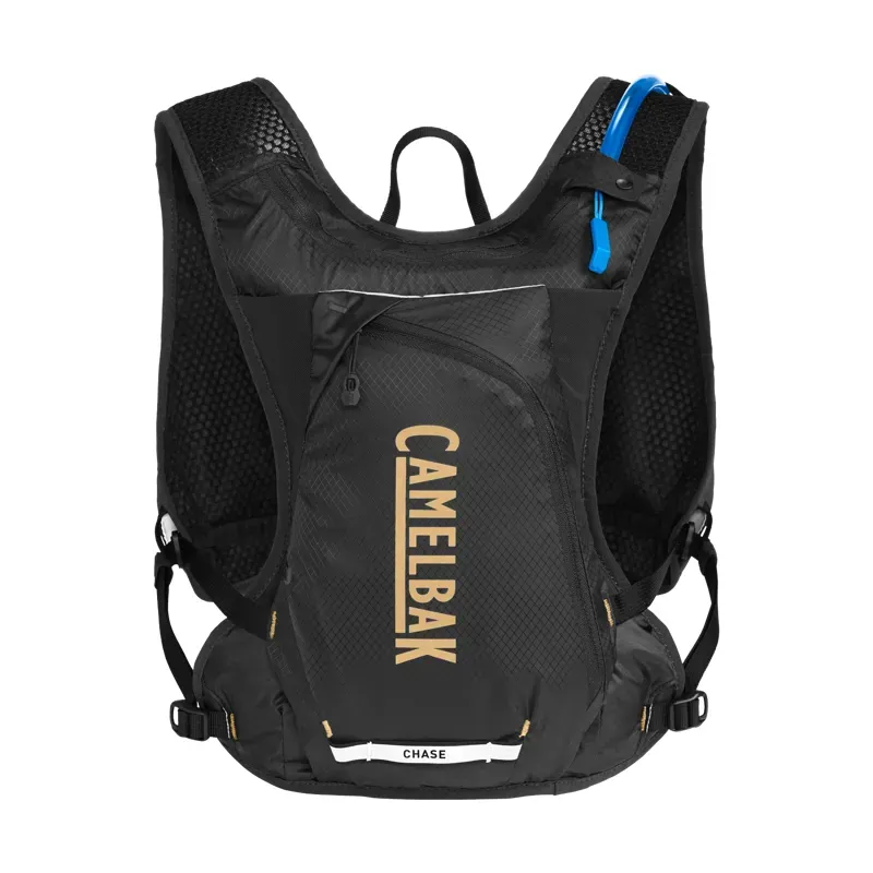Camelbak Chase Race 4L Hydration Vest w/Crux 1.5L Reservoir in Black-2