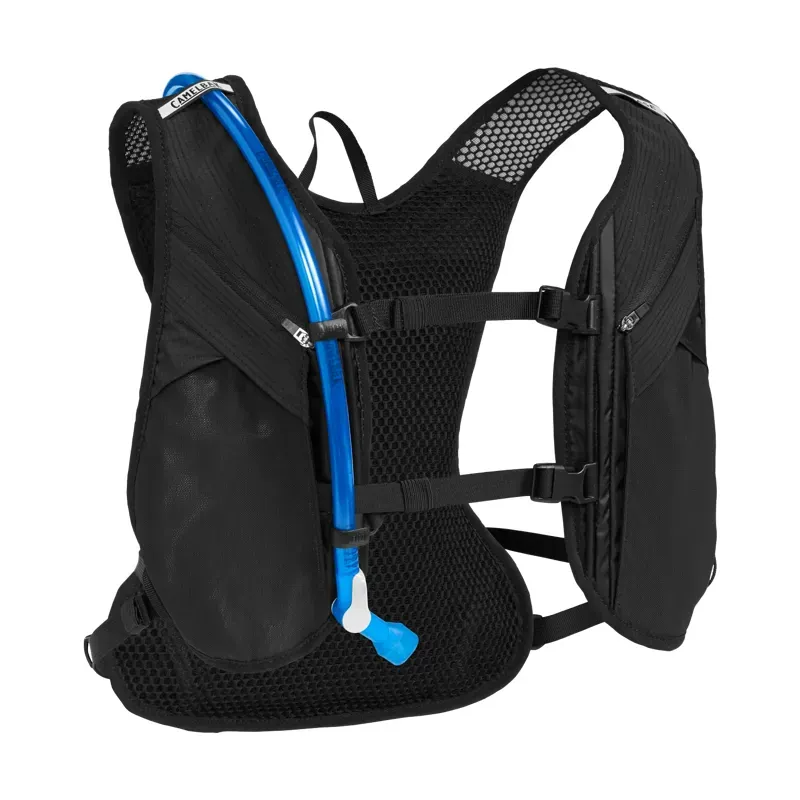 Camelbak Chase Race 4L Hydration Vest w/Crux 1.5L Reservoir in Black-3