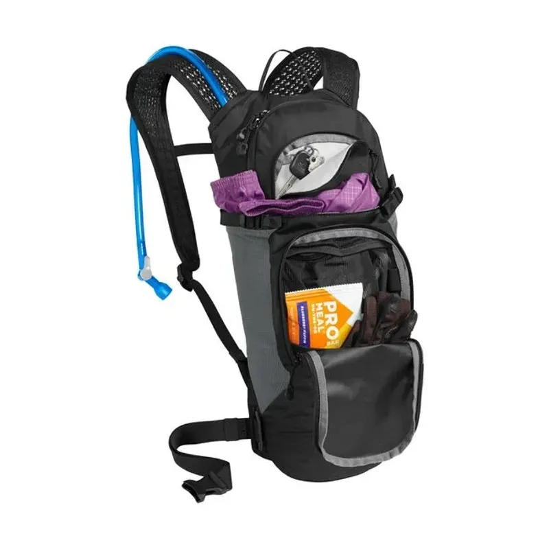 CamelBak Lobo 9 Litre Hydration Pack w/2l Reservoir in Black-6
