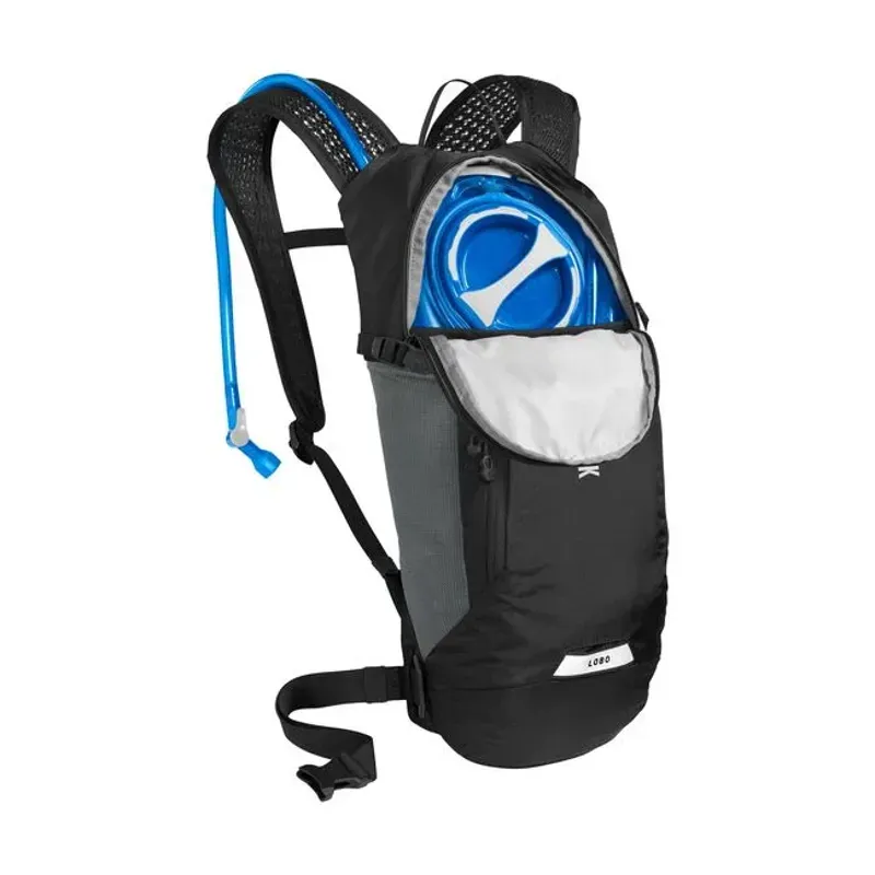 CamelBak Lobo 9 Litre Hydration Pack w/2l Reservoir in Black-7