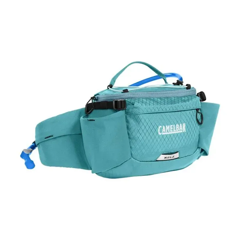 Camelbak M.U.L.E 5L Waist Pack w/Crux 1.5L Reservoir in Arctic Blue