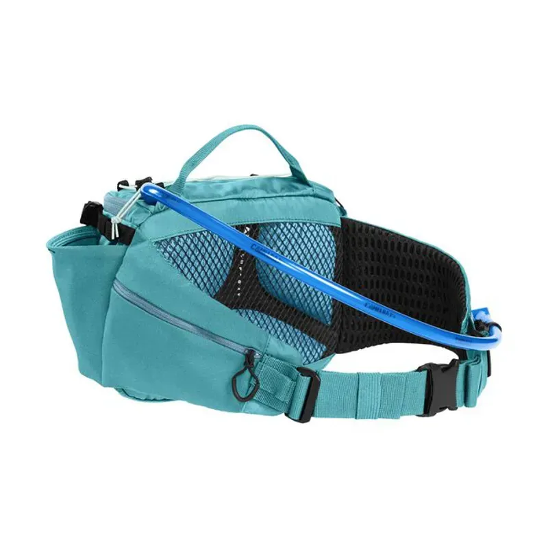 Camelbak M.U.L.E 5L Waist Pack w/Crux 1.5L Reservoir in Arctic Blue-1