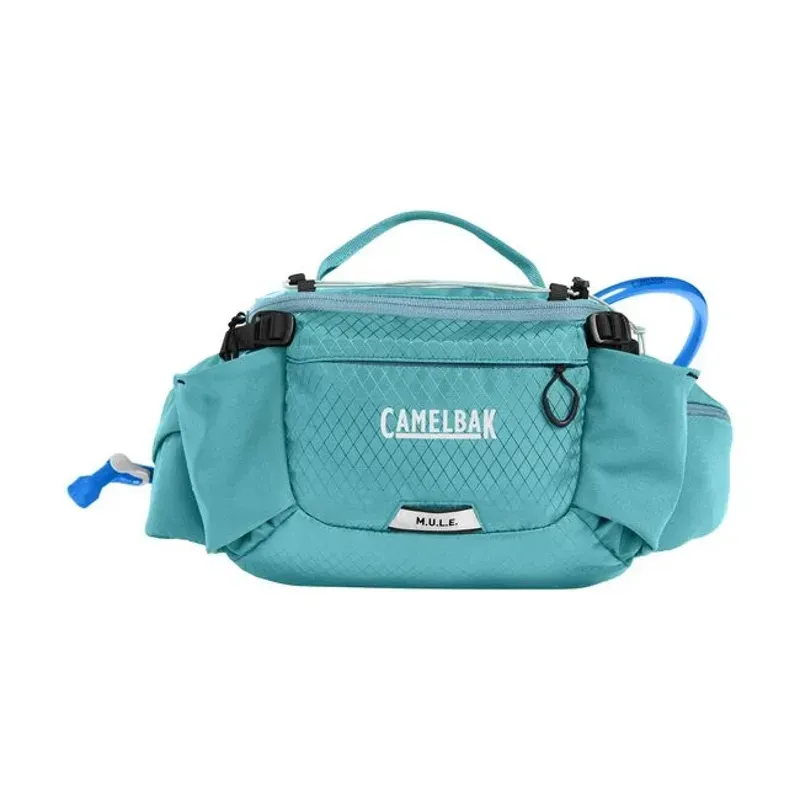 Camelbak M.U.L.E 5L Waist Pack w/Crux 1.5L Reservoir in Arctic Blue-2
