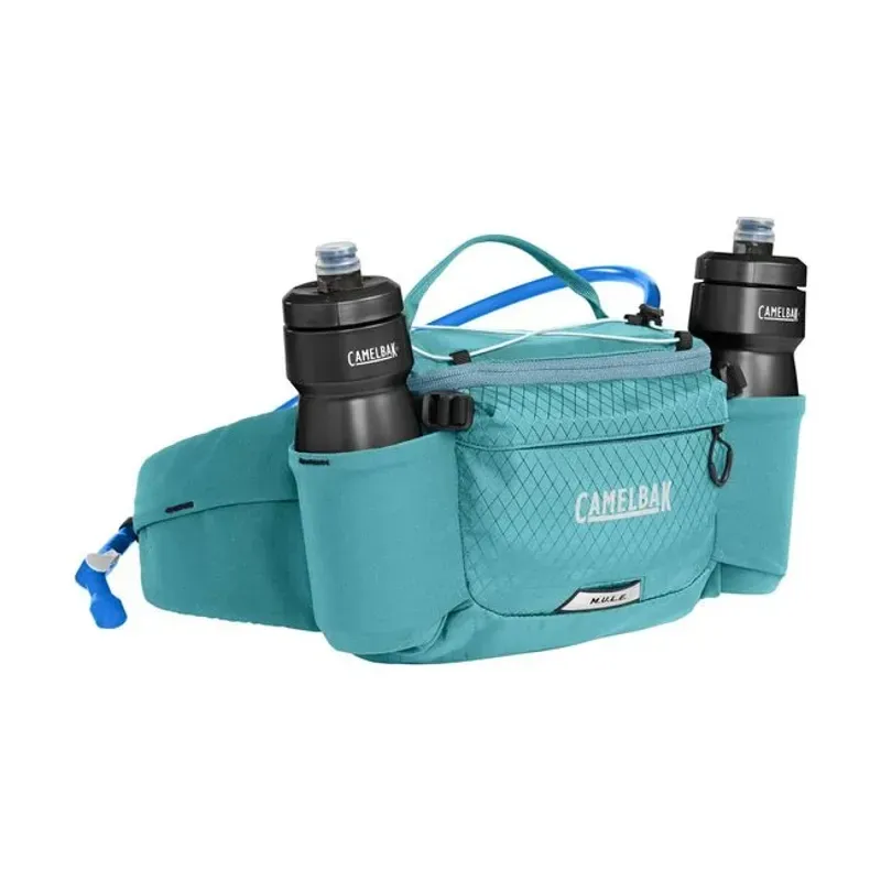Camelbak M.U.L.E 5L Waist Pack w/Crux 1.5L Reservoir in Arctic Blue-6
