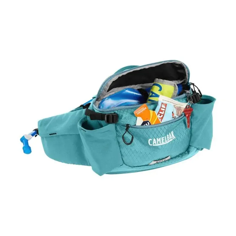 Camelbak M.U.L.E 5L Waist Pack w/Crux 1.5L Reservoir in Arctic Blue-7