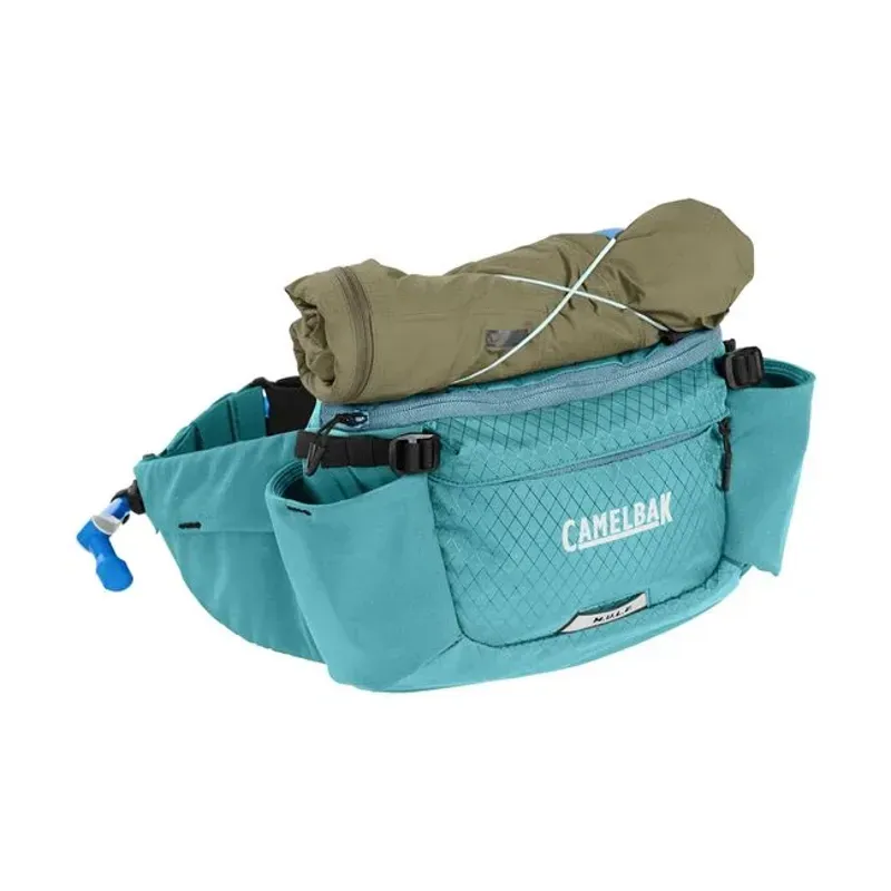 Camelbak M.U.L.E 5L Waist Pack w/Crux 1.5L Reservoir in Arctic Blue-8