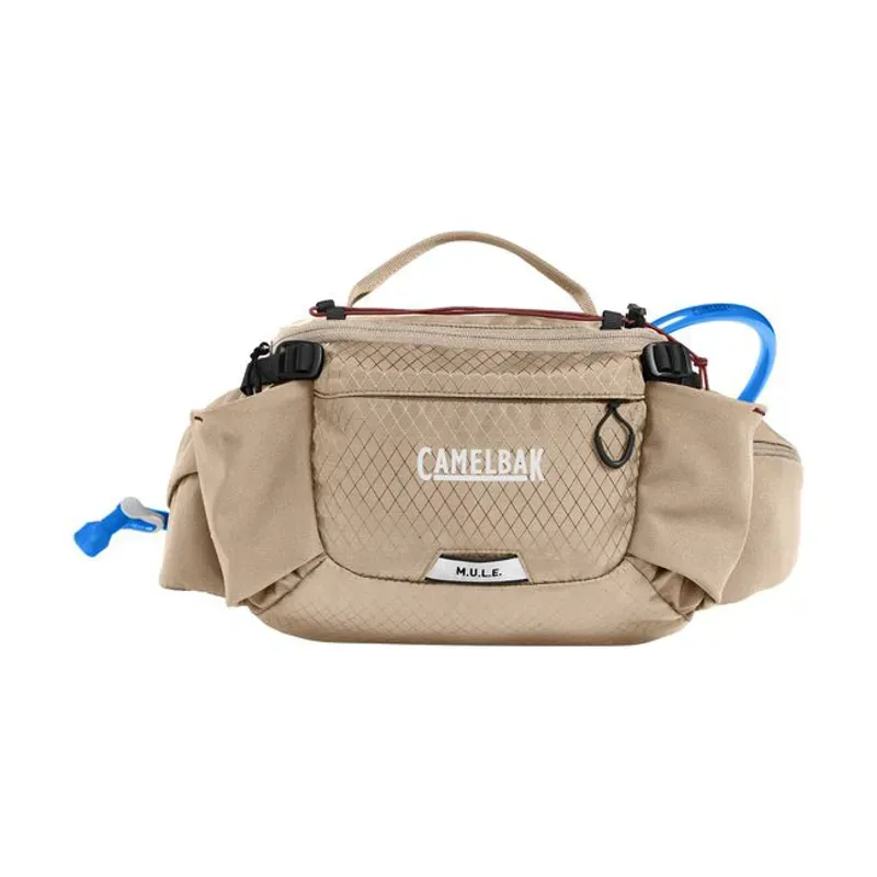Camelbak M.U.L.E 5L Waist Pack w/Crux 1.5L Reservoir in Moondust-2