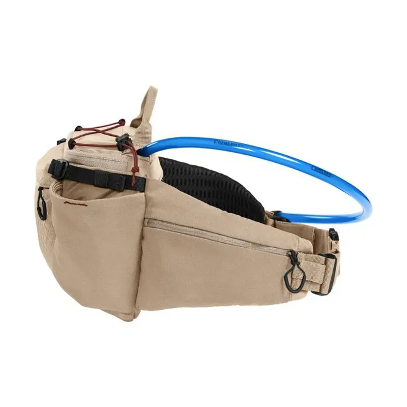 Camelbak M.U.L.E 5L Waist Pack w/Crux 1.5L Reservoir in Moondust-4