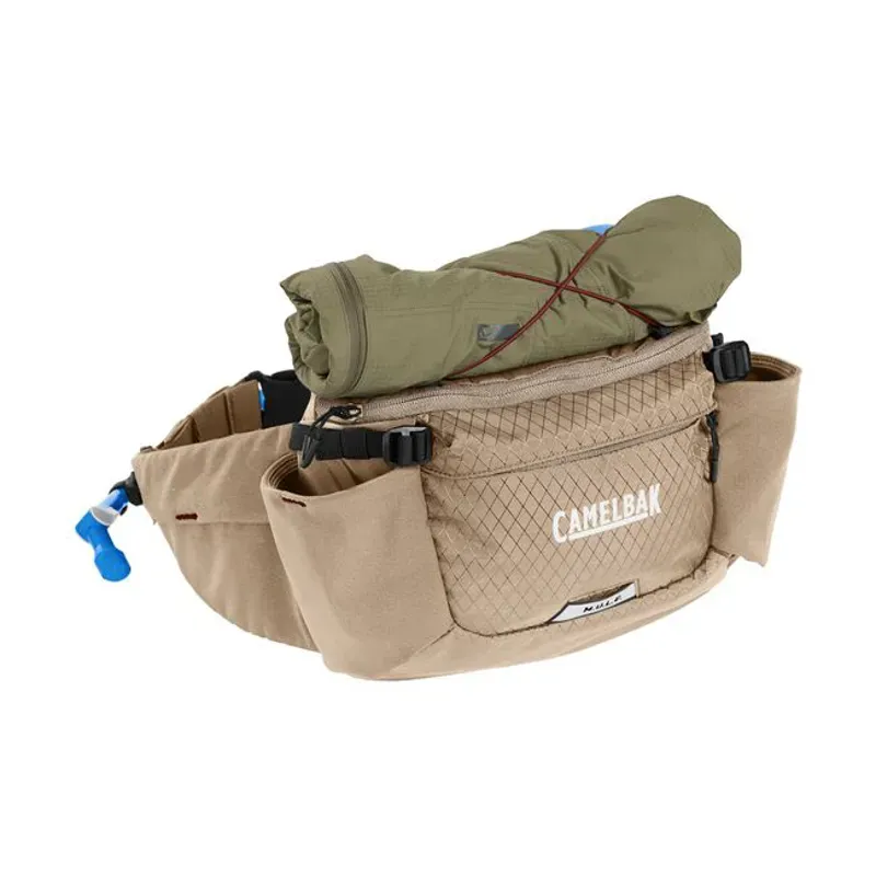 Camelbak M.U.L.E 5L Waist Pack w/Crux 1.5L Reservoir in Moondust-8