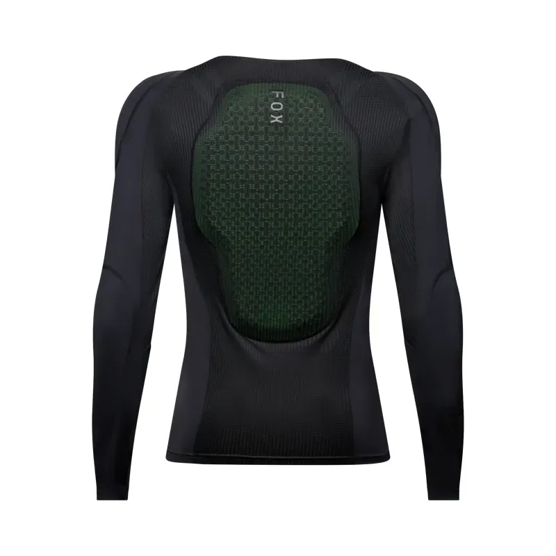 Fox Baseframe Pro Long Sleeve Base Layer CE Protection in Black-1
