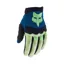 Fox Dirtpaw Youth MTB Gloves in Maui Blue
