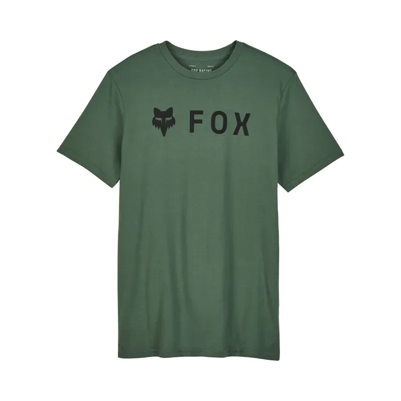 Fox Absolute Short Sleeve Premium T-Shirt in Hunter Green