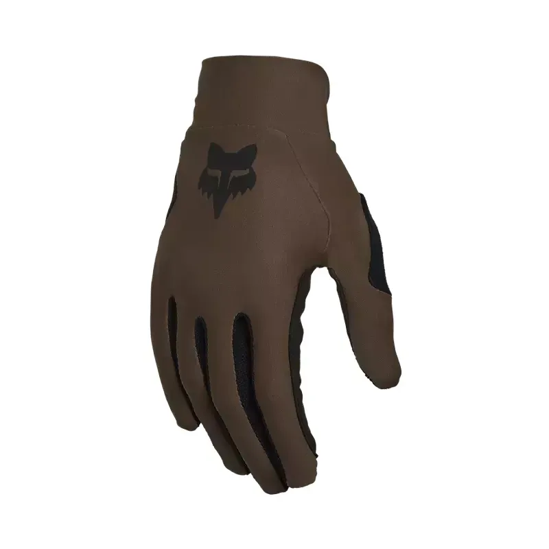 Fox Flexair Mountain Bike Gloves in Ash