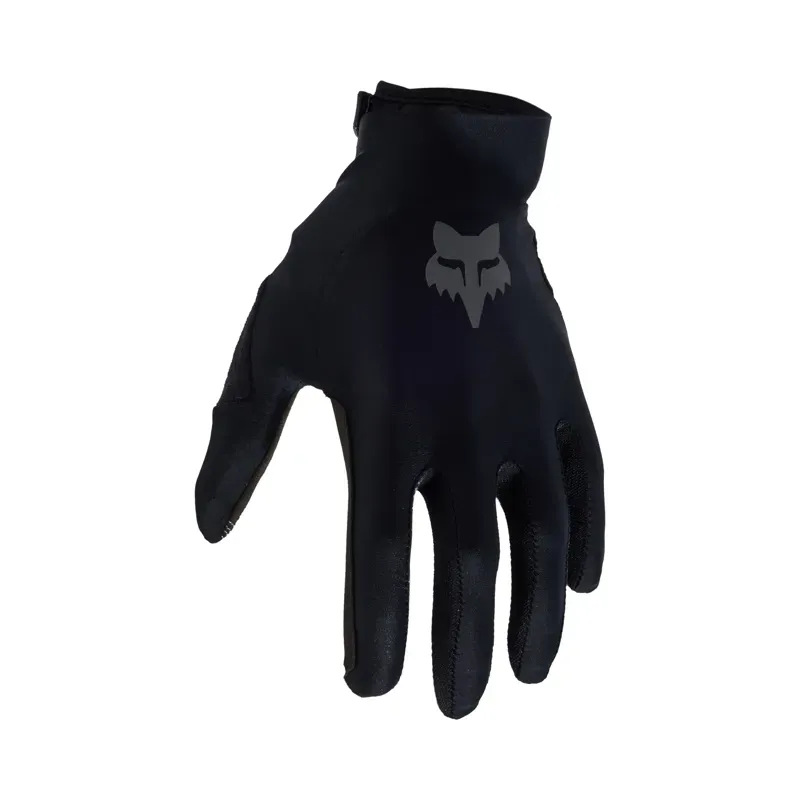 Fox Flexair Lightweight Premium MTB Gloves in Black