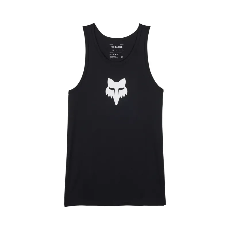Fox Head Premium Tank Top in Black