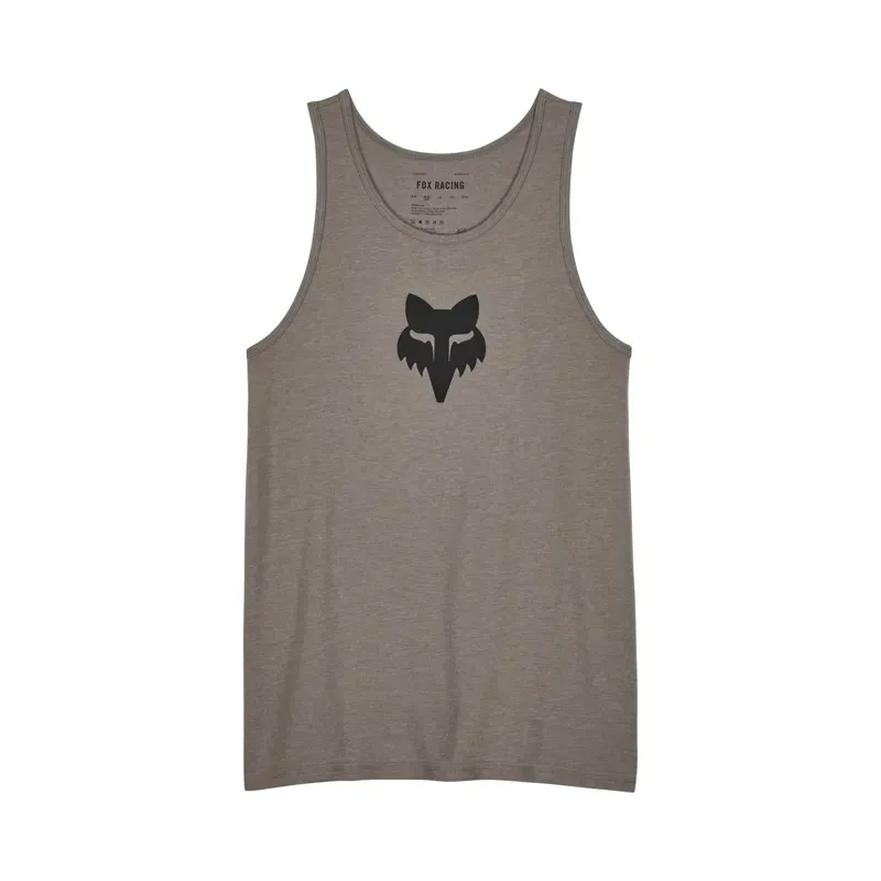 Fox Head Premium Tank Top in Heather Graphite