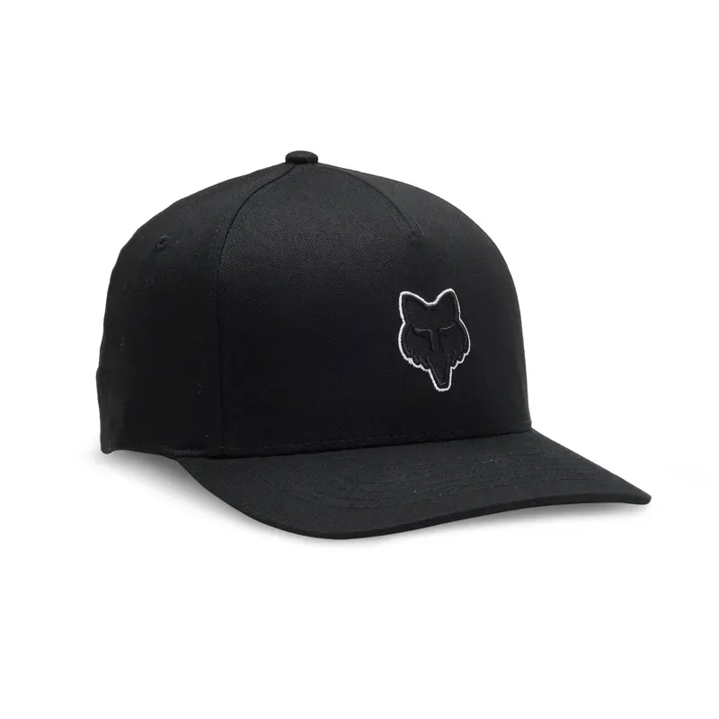 Fox Head Flexfit Hat in Black
