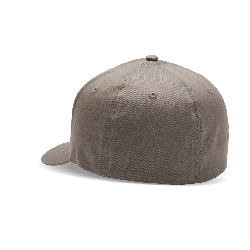 Fox Head Flexfit Hat in Grey-1