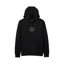 Fox Head Pullover Premium Casual Hoodie in Black/Black