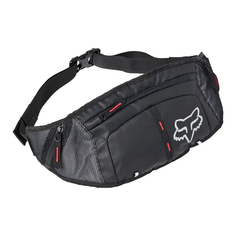 Fox Slim Hip Pack in Black - Lightweight Pack