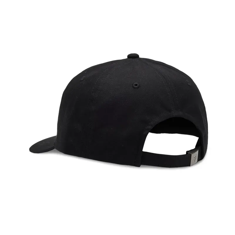 Fox Level Up Adjustable Hat in Black-1