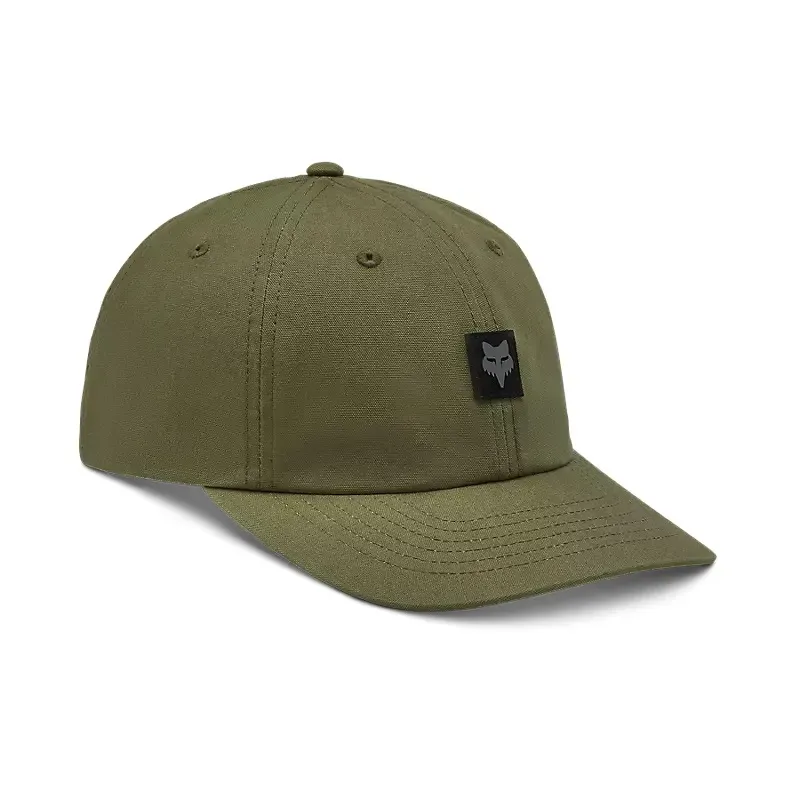 Fox Level Up Adjustable Hat in Olive Green