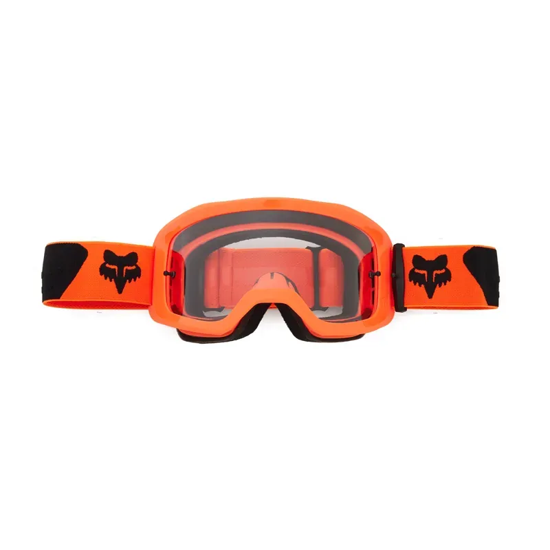 Fox Main Core MTB Goggle In Fluorescent Orange