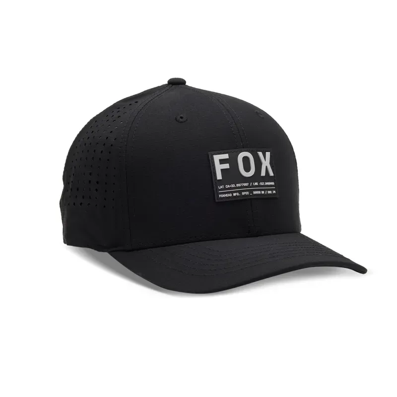 Fox Non Stop Tech Flexfit Hat in Black
