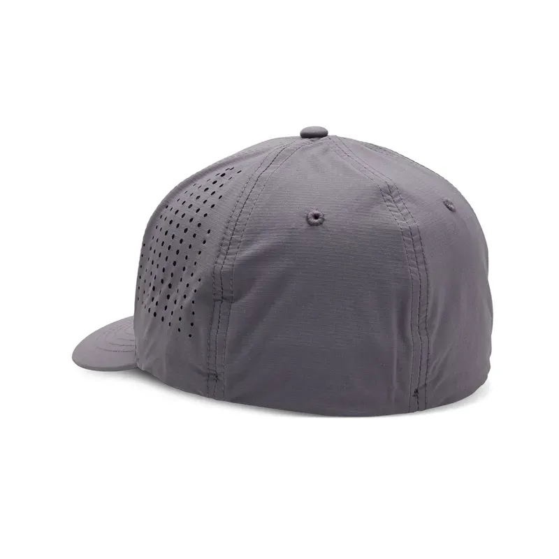 Fox Non Stop Tech Flexfit Hat in Grey-1