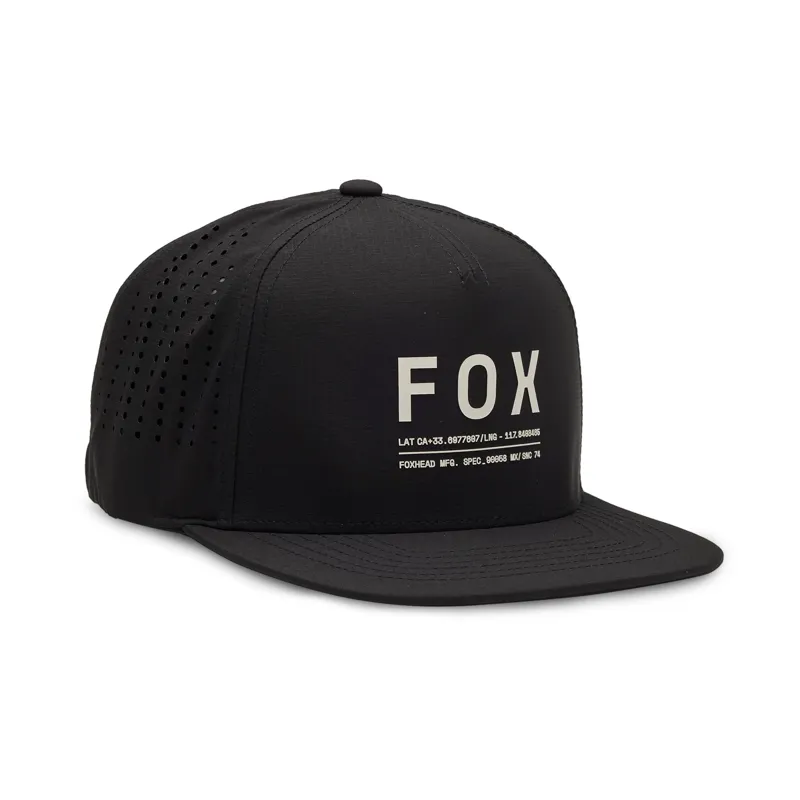 Fox Non Stop Tech Snapback in Black