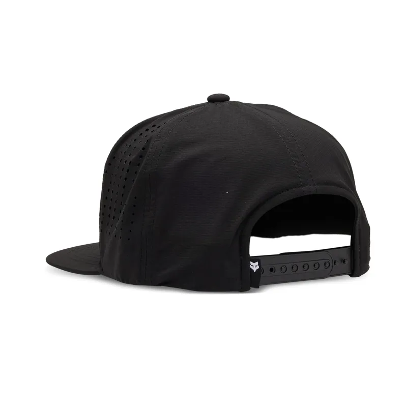 Fox Non Stop Tech Snapback in Black-1