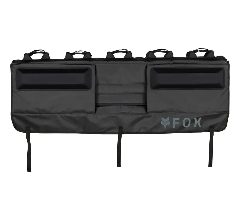 Fox Premium Tailgate Cover / Pickup Pad - Standard UK Size in Black-9